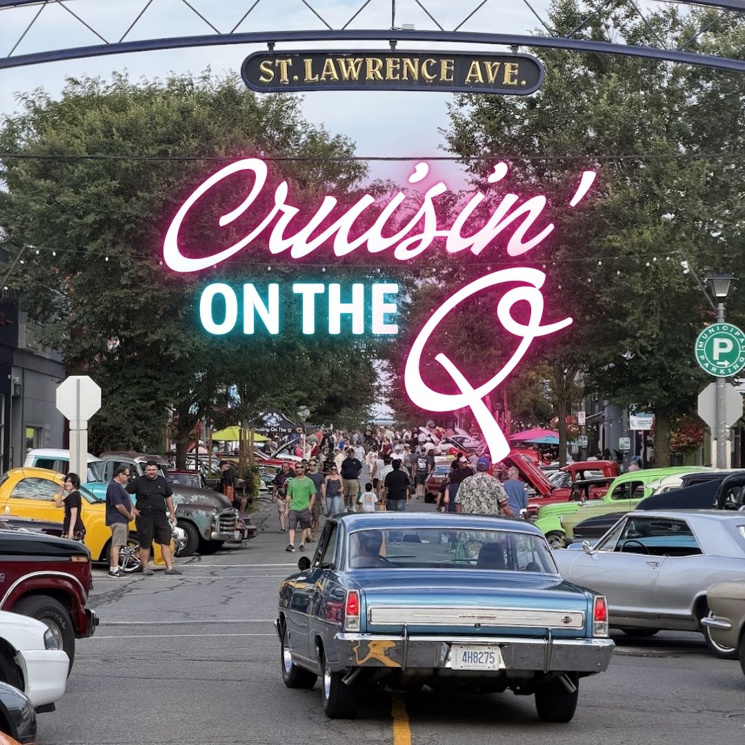 Cruisin' on the Q